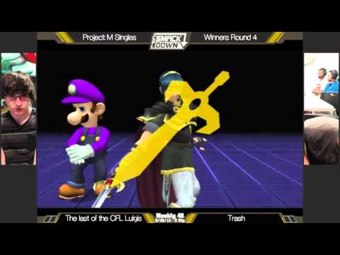 CFL Smackdown Weekly 48 Project: M - Winners Round 2 - The Last of the CFL Luigis vs SnT Trash