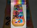 Holi Pencil Box With Colourful Stationery Holi Pencil Stationarycollection Stationery