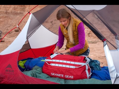 Сумка дорожная Granite Gear Packable Duffel 100