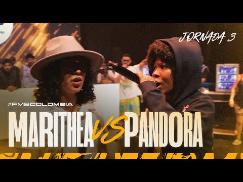 MARITHEA vs PANDORA I #FMSCOLOMBIA 2024/25 - Jornada 3 Temporada 3 | Urban Roosters
