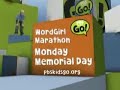 WordGirl Memorial Day Marathon 2008 AD