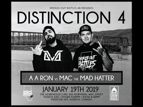 Mac The Mad Hatter vs A A Ron