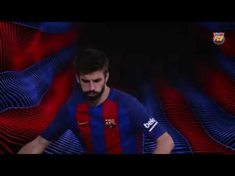 NOVO UNIFORME DO BARCELONA TEMPORADA 2016/17