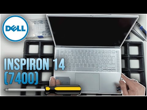 Dell Inspiron 14 (7400) von Innen - RAM, SSD, Akku, Lüfter wechseln