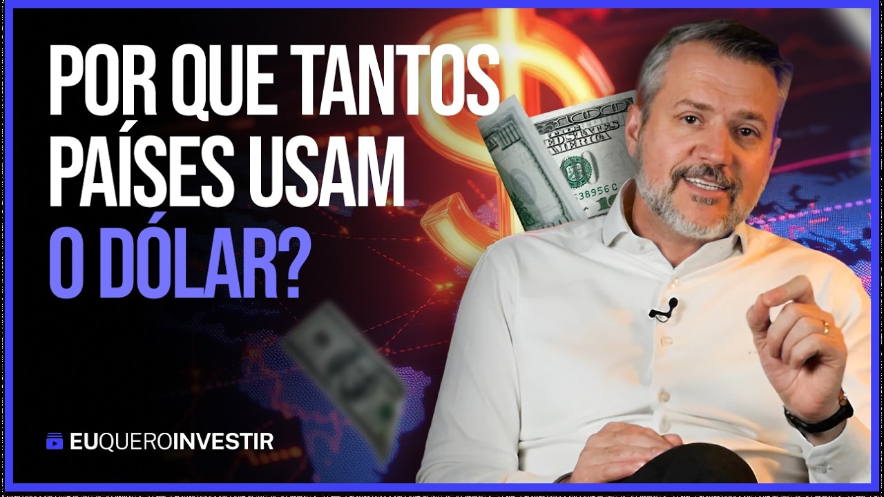 Por que o dólar é a MOEDA OFICIAL de tantos países?
