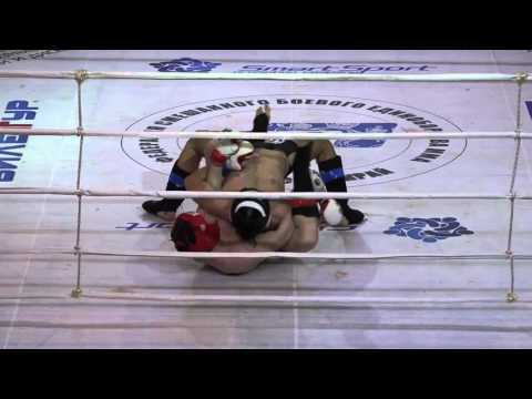 Primorye (Russia) MMA Championship 2016 - Danil Dekteryov vs. Marat Aliev -70,3 kg