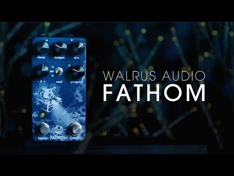 Walrus Audio Fathom Multi-Function Reverb Pedal image 5