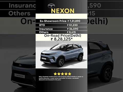 Tata Nexon Smart Price 2025 | Nexon का Base Variant कितने का है? 💸 | Best SUV Under 9 Lakh 🚙