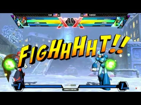 "BBR" UMVC3 AT CEO 2019 - FLUX vs FLOCKER