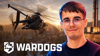 Darius žaidžia WARDOGS