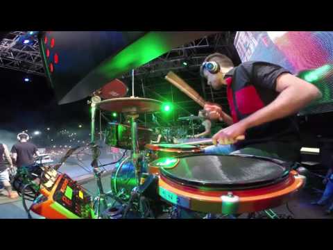 J-ax & Fedez Live - Maria Salvador - Fabio Vitiello Drum Cam