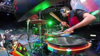 J-ax & Fedez Live - Maria Salvador - Fabio Vitiello Drum Cam