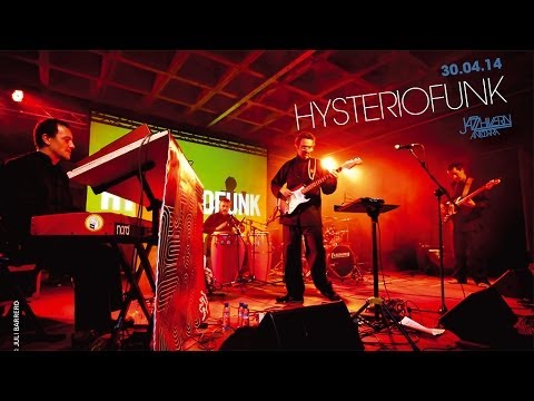 Concert Hysteriofunk - Andorra 30.04.2014