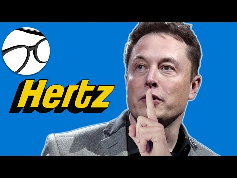 The SECRET reason Hertz could make Tesla a $3 TRILLION company!