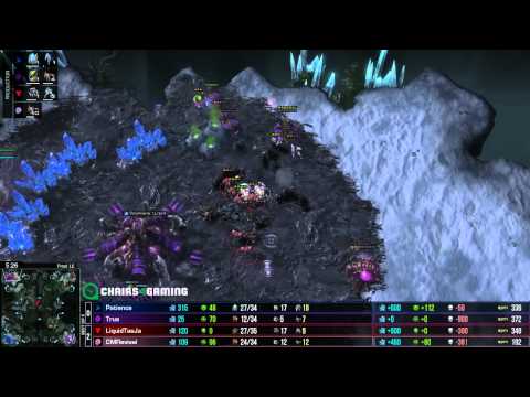 Team deadpixels (TRUE/Patience) vs Team NoName (TaeJa/Revival) G3 - Two vs Twournament #2