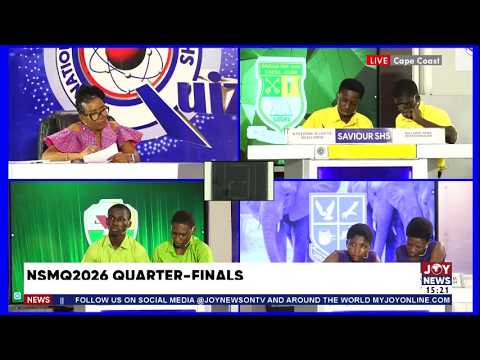 St. John’s School Cruises Past Saviour SHS & Mfantsiman Girls in NSMQ 2026
