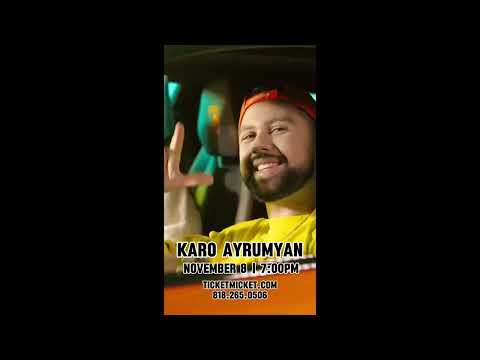 Karo Ayrumyan  Live in Concert