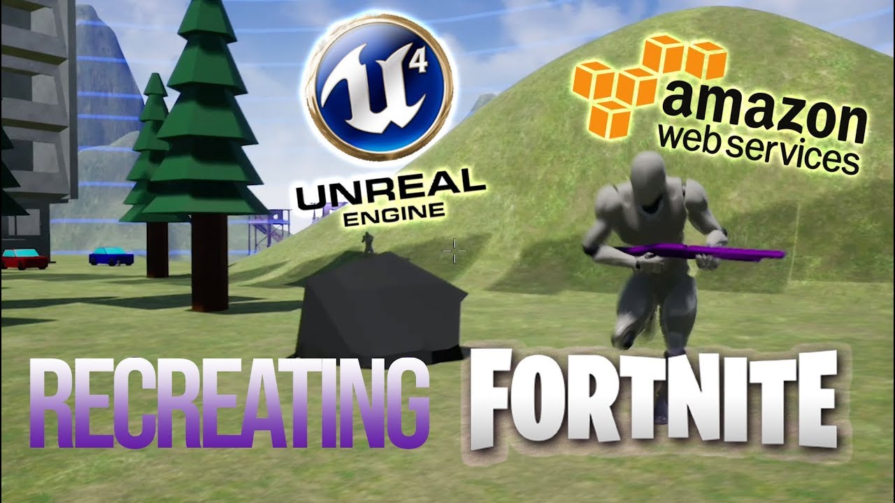 Thumbnail for Recreating Fortnite in 2 Months - Using Unreal Engine and Amazon GameLift
