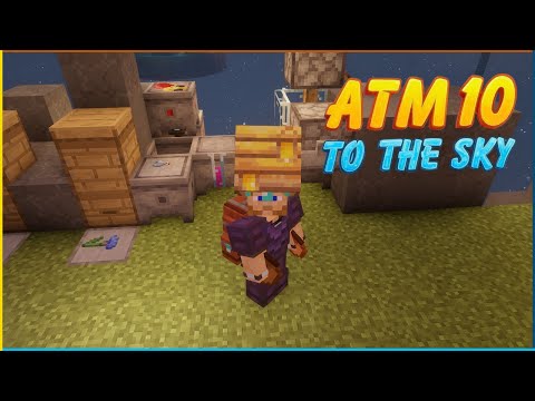 ATM10 To The Sky - Ep 09 - The Ultimate Beeginner Bees Guide!