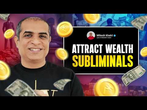 Attract Wealth & Money FAST | Subliminal Experience with Mitesh Khatri