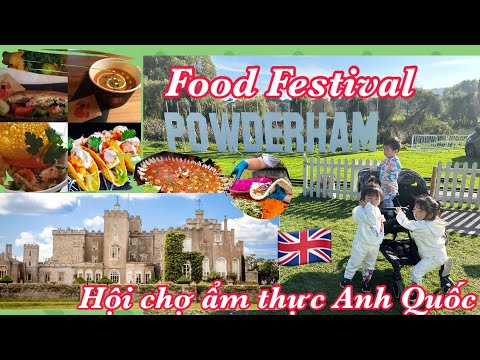 Festival Gastronômico de Powderham 2023 ||