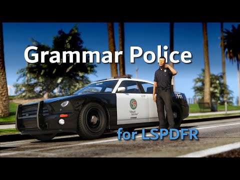 LSPDFR GRAMMAR POLICE FIX SPEECH RECOGNITION ENGINE (Working 2025! FIX!)