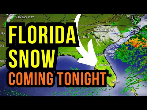 Florida Snow Coming...