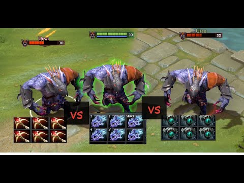 URSA vs Ursa Moon shard 6x vs Skadi 6x vs Daedalus 6x  ho do you think will win??