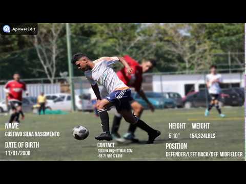 Gustavo Nascimento Highlights - Defender/Left Back