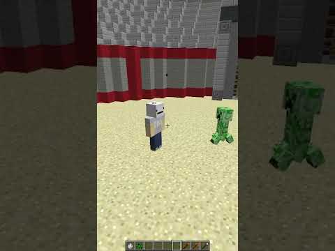 EPIC Minecraft Battle: Cryaotic vs Creeper! Who Will Win? #shorts