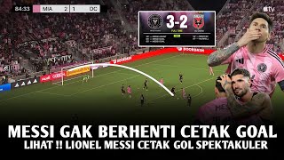 Download lagu MAGIS ‼️Lionel Messi Gak Berhenti Cetak Goal 😱 Prediksi Inter Miami Menang 3-2 Vs Dc United 🔴 mp3