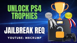Unlock PS4 Trophies for Jailbroken PS4 (Confirmed 9.00)