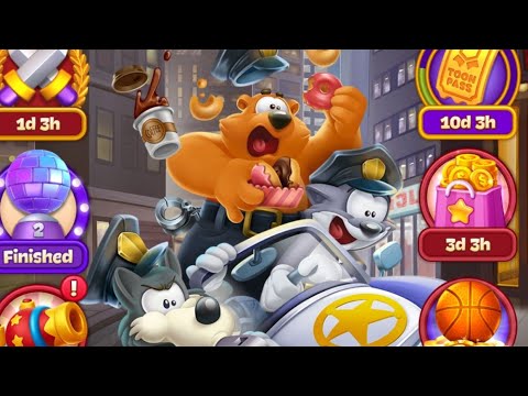 Toon Blast level 2718 - on 21 sep 2025