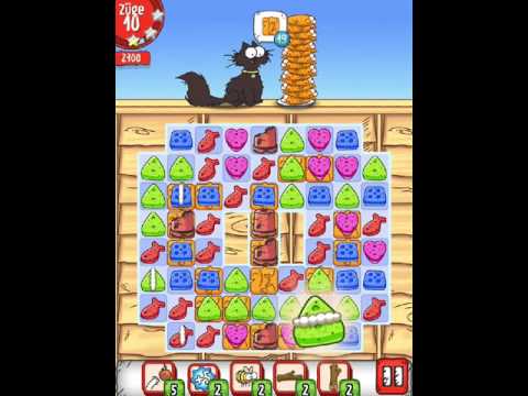 Simons Cat - Crunch Time - Level 49 - No Boosters (by match3news.com)