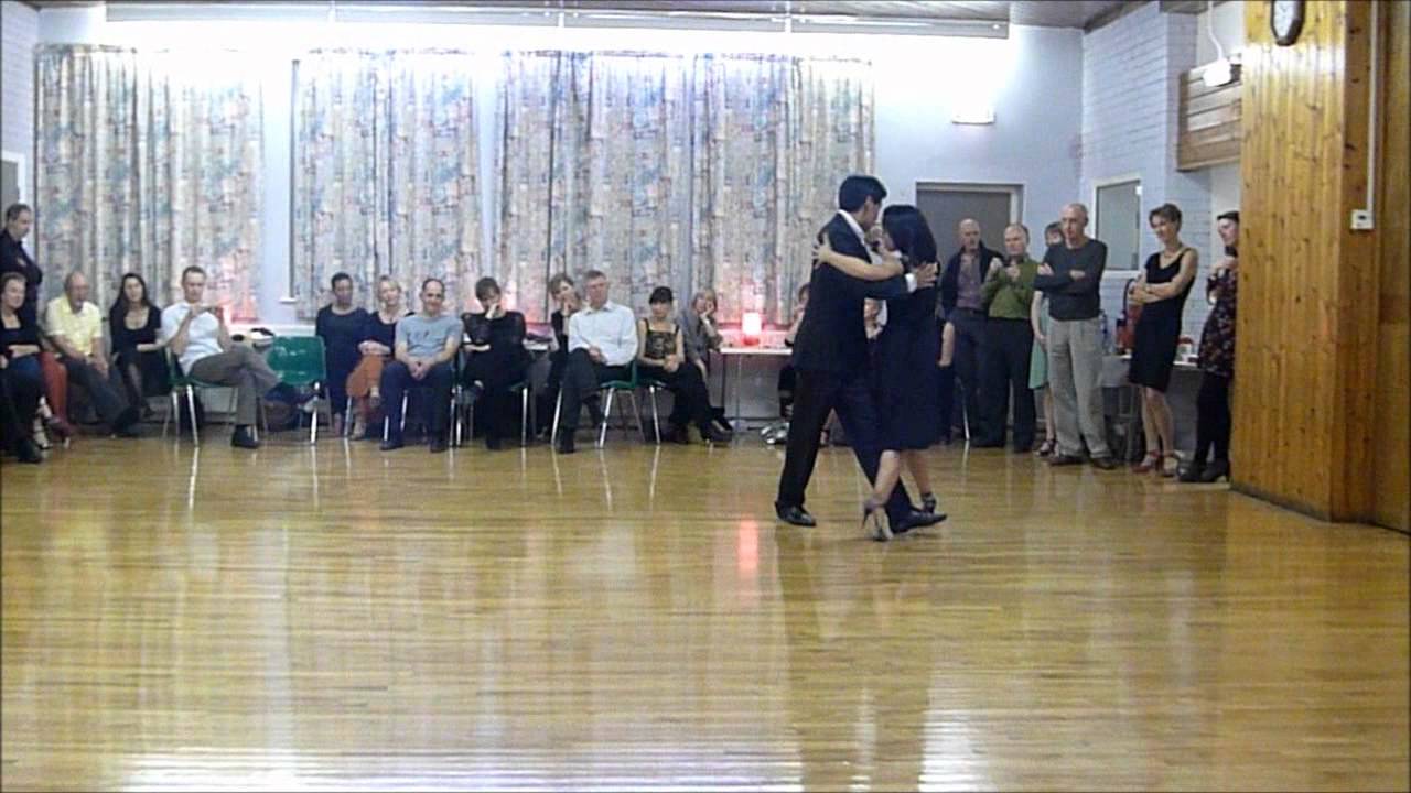 Florencia Labiano & Hernan Rodriguez  England - Leeds 3