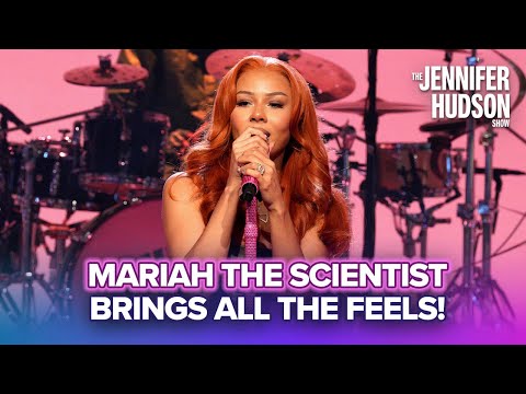 Jennifer Hudson Show and Mariah the Scientist