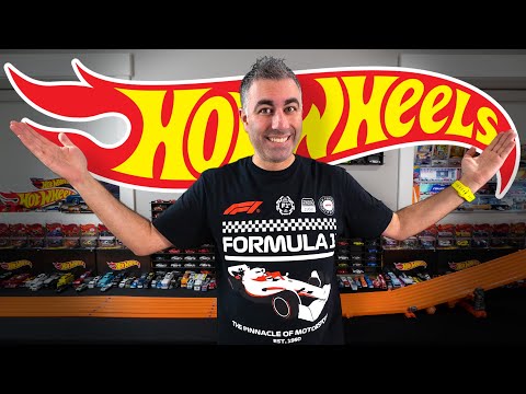 Hot Wheels Studio Tour | 2026 Update!