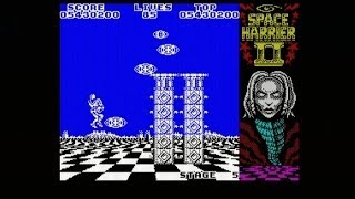 SPACE HARRIER II - 128K (ZX SPECTRUM - FULL GAME)
