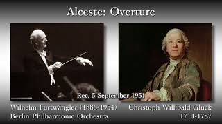 Download lagu Gluck: Alceste Overture, Furtwängler & BPO (1951) グルック アルチェステ序曲 フルトヴェングラー mp3