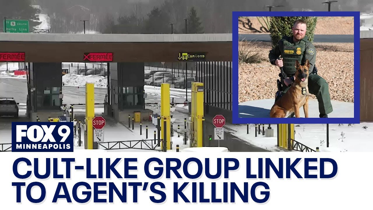 Border patrol agent's killing linked to cult-like group