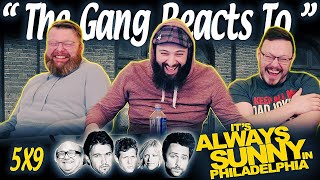 It's Always Sunny in Philadelphia 5x9 REACTION!! “Mac and Dennis Break up”