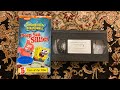 Opening To SpongeBob SquarePants Deep Sea Sillies 2002 Promotional VHS