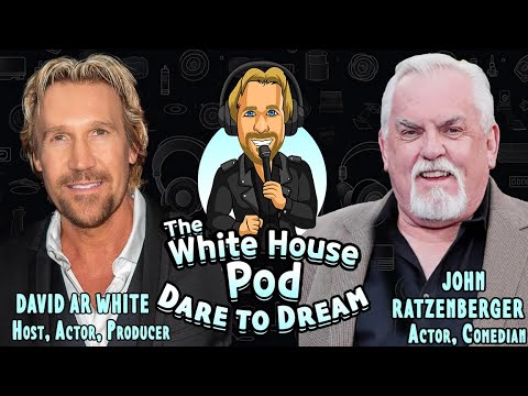 John Ratzenberger Interview: Cheers Cliff Clavin Secrets & Pixar Voice | David A.R. White Podcast