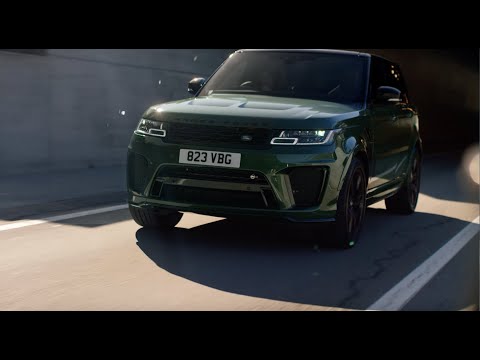 Thumbnail for 【 Special Vehicle Operations 特製車部門 】Range Rover Sport SVR 英國賽車綠,性能本色最高境界 by Special Vehicle Operations