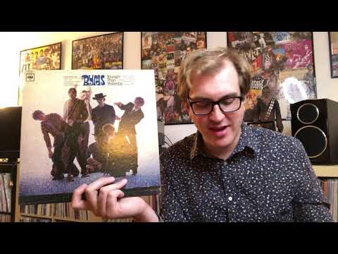 Album Review 245:  The Byrds - Younger Than Yesterday