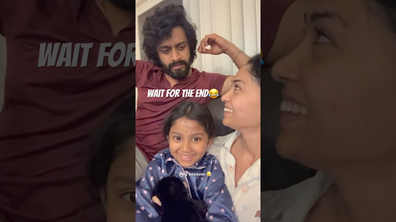 The family’s cutest fight-who do I look like more 😂🧿#funnyreels #family #kdm #cutefights