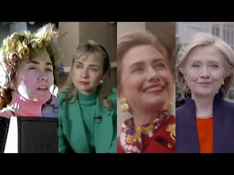 Hillary Clinton's accent evolution (1983–2015)