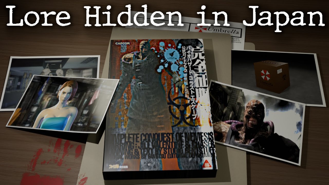 RE3 Secrets from the Guidebook | Developer Q&A | Resident Evil 3 Nemesis