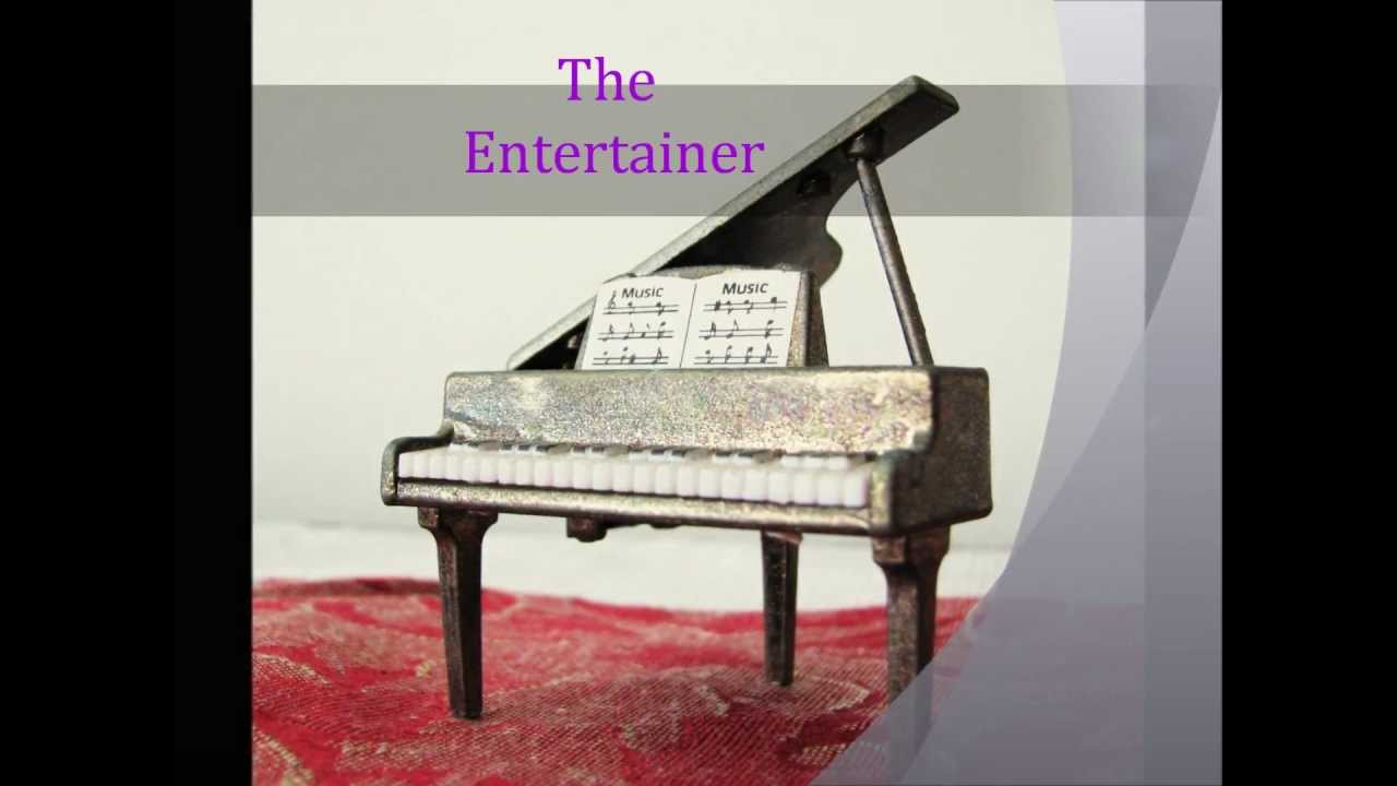 The Entertainer - Easy Piano Solo Sheet Music