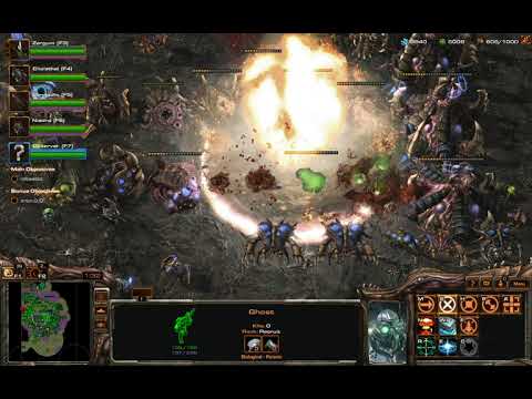 Starcraft 2: Xenocide Radioactive Nuclear Missile Test
